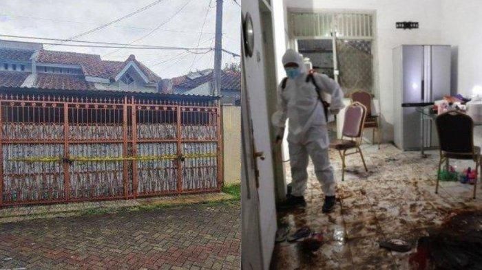 Penemuan mayat satu keluarga di Kalideres