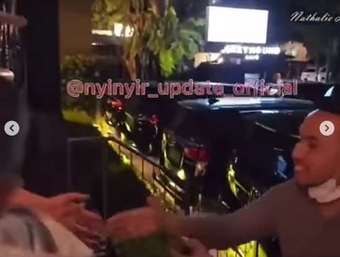 Faris mengulurkan salam ke Sule
