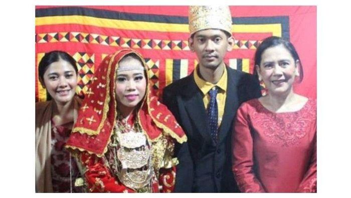 Pernikahan adik bungsu Naysilla Mirdad, Nathana Mirdad