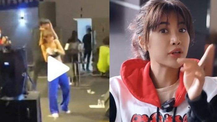 Heboh Widy Vierratale buka baju di panggung saat konser Palu, berujung dipolisikan oleh Pemuda Sulawesi.