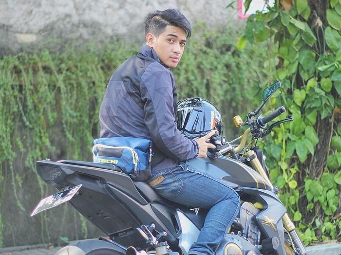 Fachri Muhammad hobi touring