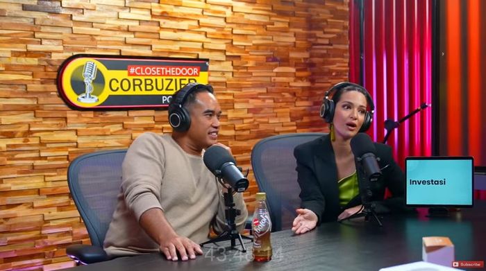 Ardi Bakrie dan Nia Ramadhani bongkar nasib rumah tangganya
