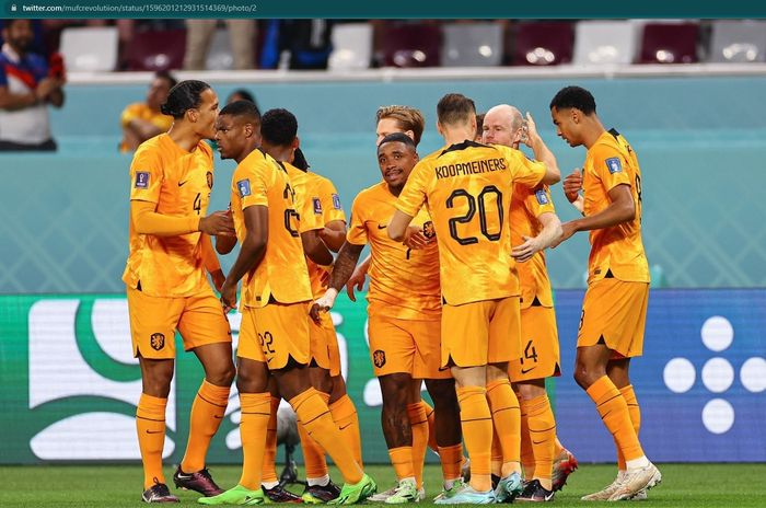 Timnas Belanda bakal menghadapi timnas Qatar pada laga pamungkas Grup A Piala Dunia, Selasa (29/11/2022) pukul 22.00 WIB.