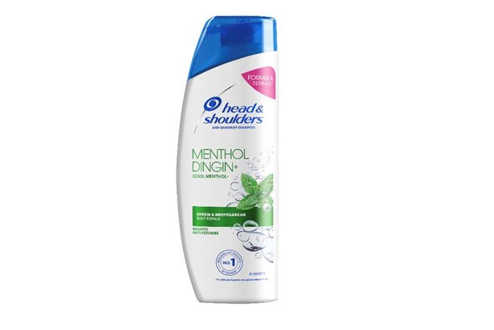 Sampo Head &amp; Shoulders Menthol Dingin. 