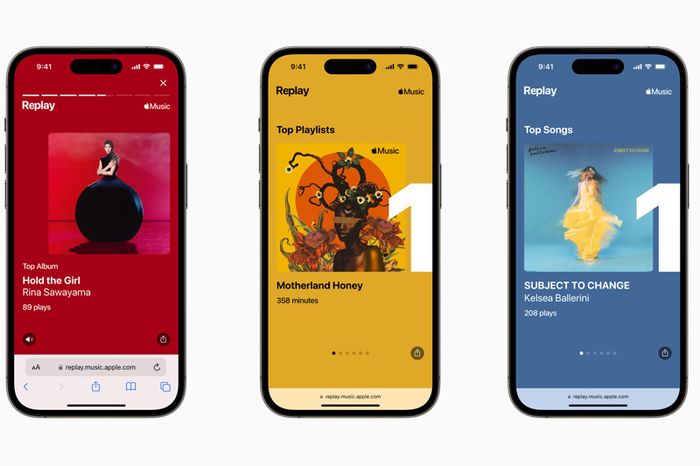 Apple Music Replay 2022 Rilis! Tampilan Baru Dan Lebih Lengkap - MakeMac