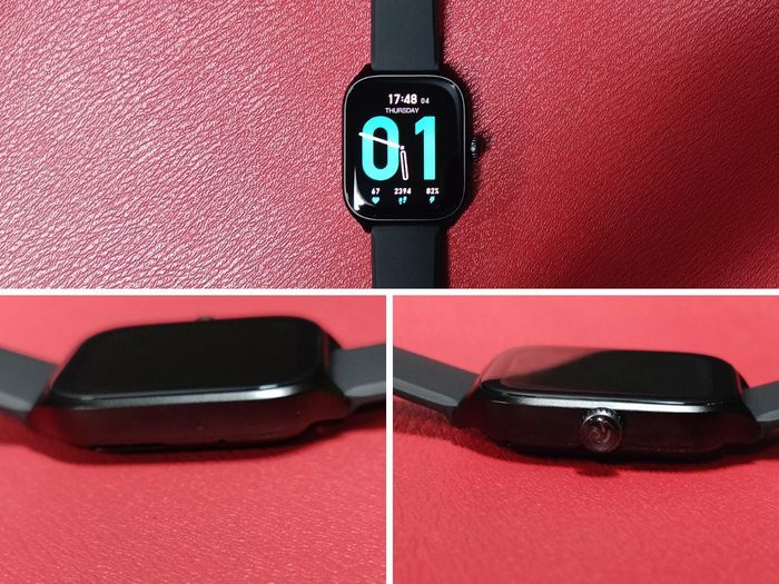 Tentang desain aluminium Amazfit GTs 4