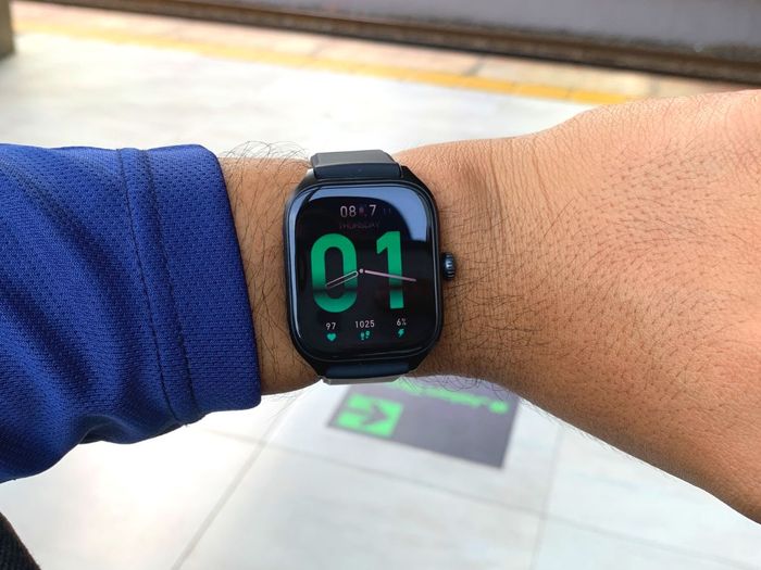 Amazfit GTS 4 adalah mitra yang tepat untuk olahraga