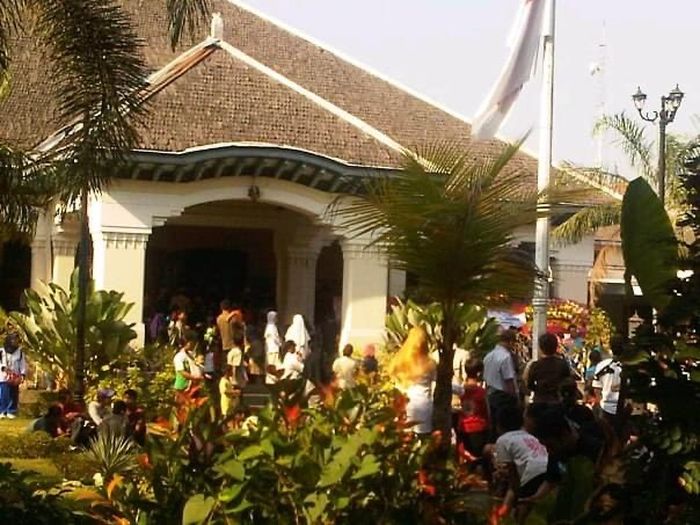 Loji Gandrung Punya Arti Nama Ini, Intip Foto Aesthetic Tempat Kaesang