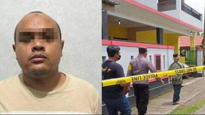 Pelaku pembunuhan satu keluarga di Magelang, Dhio Daffa Swadilla alias DDS (22)
