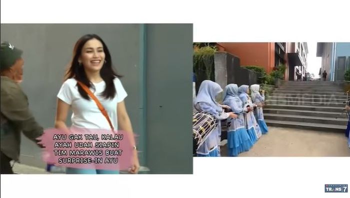 Ayu Ting Ting malu bak kehilangan muka usai kena jebak ulah Ayah Rozak