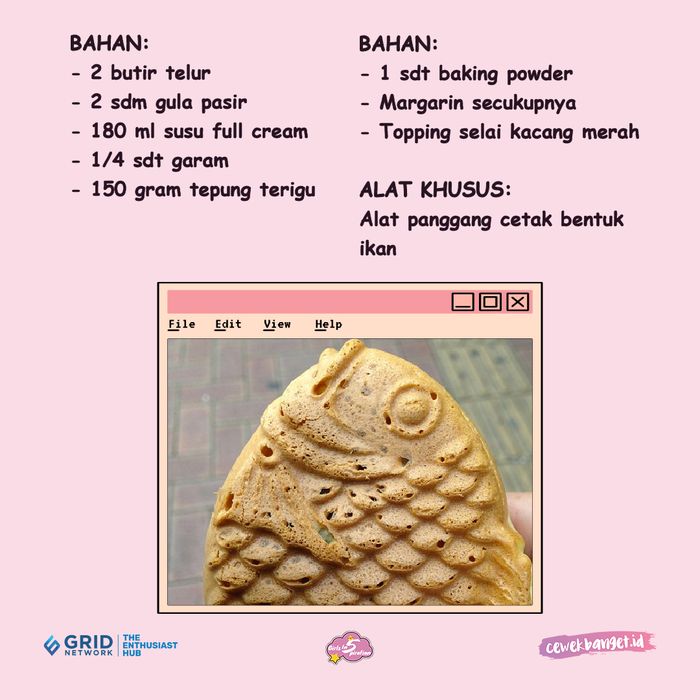 Resep Rahasia Kue Ikan Korea (Bungeoppang): Lezatnya Camilan Hangat yang Bikin Nagih!