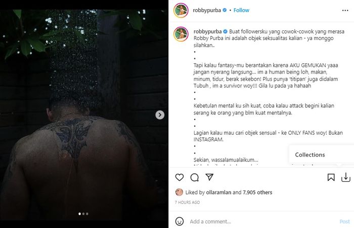 Unggahan Robby Purba