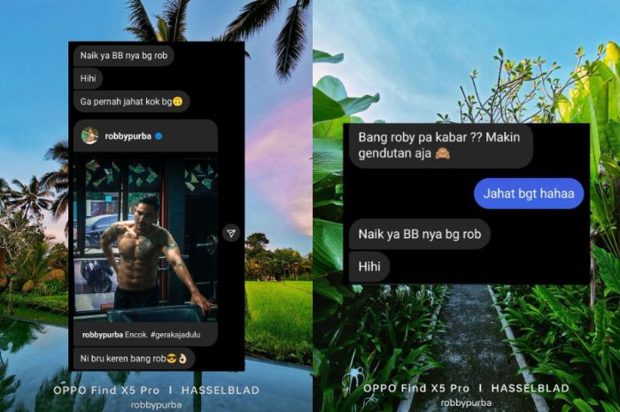 Unggahan Robby Purba