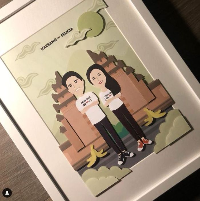 Memori manis Kaesang dan Felicia Tissue