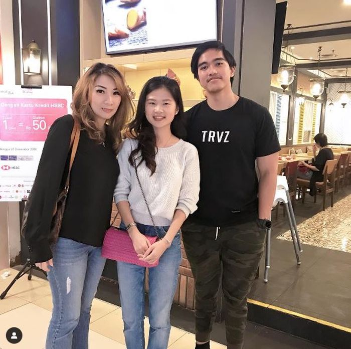 Kebersamaan Felicia Tissue dan Kaesang Pangarep di masa lalu