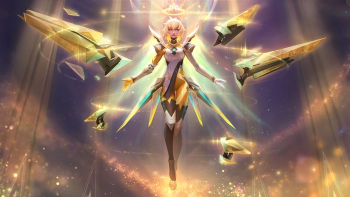 Skin Beatrix khusus M4, Stellar Brilliance.