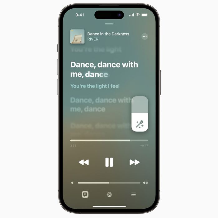 Apple Music で iOS 16.2 を歌う