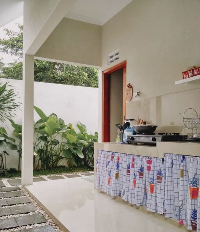 Ini Hasilnya Jika Rumah Type 27/60 Diberi Trik Manjur Desain Dapur