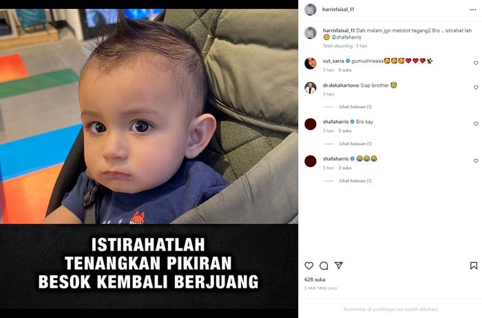 Ini Potret Baby Kay yang Diduga Anak Jennifer Dunn dan Faisal Harris - Nova