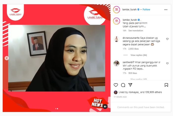 Oki Setiana Dewi ungkap pekerjaan Teuku Ryan yang dituding numpang hidup pada Ria Ricis.