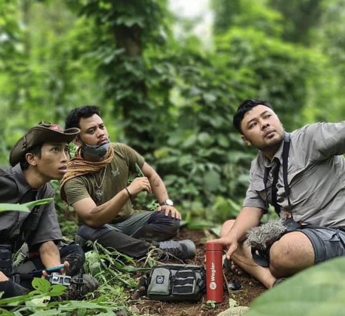 Alpih Priyono saat jadi asisten Panji