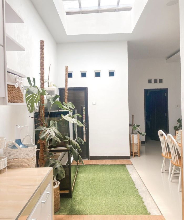 Desain Taman Indoor Minimalis Disegarkan, Foto Interior Rumah Dapat