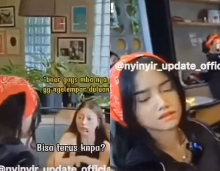 Wajah galak Fuji bikin pembeli baper
