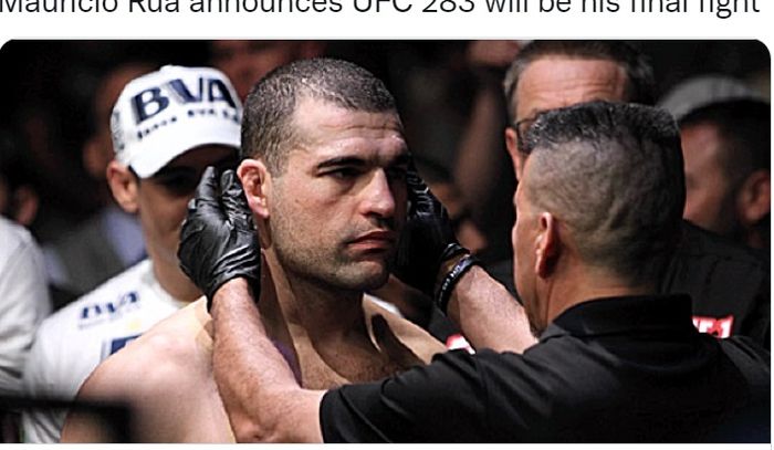 Petarung veteran, Mauricio Rua siap gantung sarung tangan pada UFC 283.