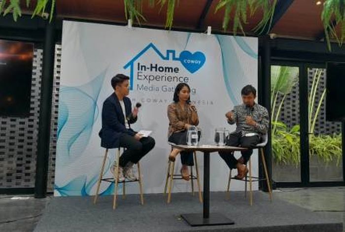 acara media gathering &lsquo;In-Home Experience with Coway&rsquo;di Jakarta (21/12/2022). 