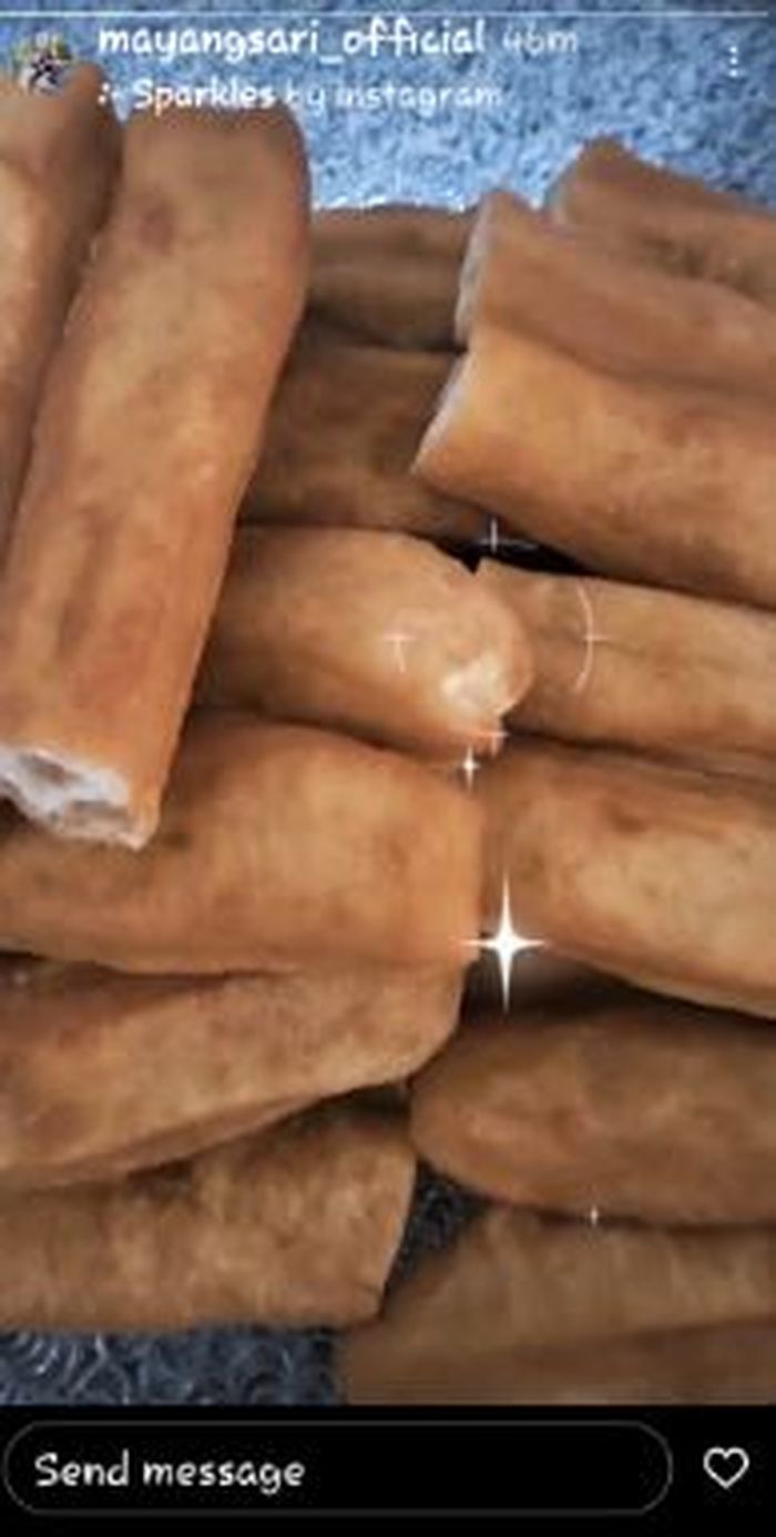 Postingan Mayangsari santap makanan murah