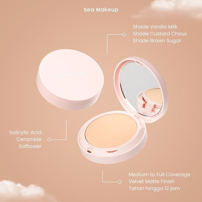 Rekomendasi Two Way Cake dengan Efek Blur Bikin Wajah Cerah Merata