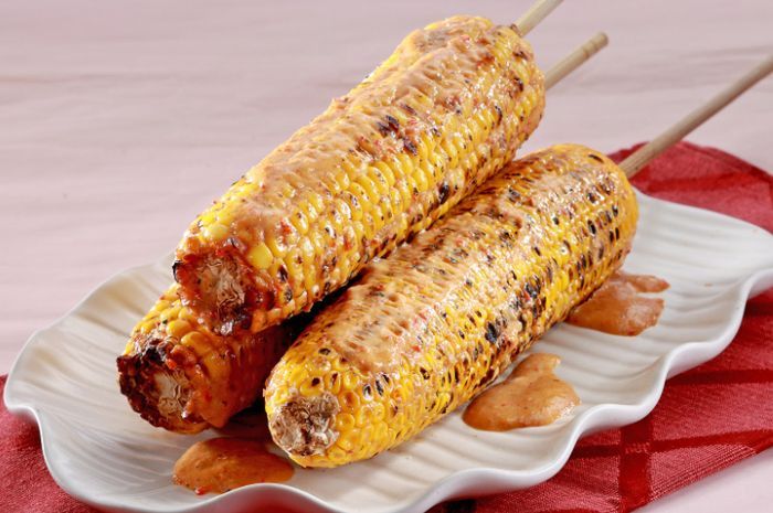 Resep jagung bakar mayo taliwang