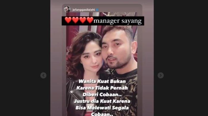Jefangga Silalahi disebut sebagai manajer Dewi Perssik.