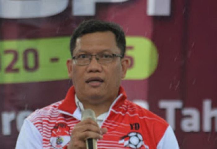 Yudo Hadiyanto, Sekjen Badan Pembangunan Prestasi Sepak Bola Indonesia (BAPSPI).