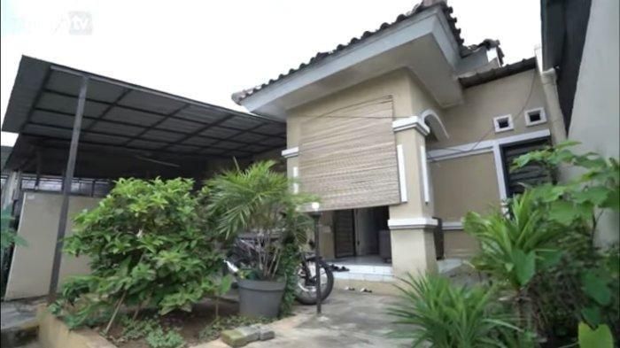 Penampakan rumah Dede Sunandar kini