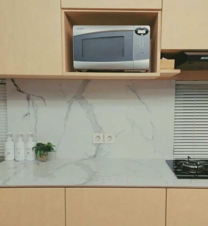 Ukurannya Pas-pasan, Foto Interior Rumah Mungil Benar-benar Lega