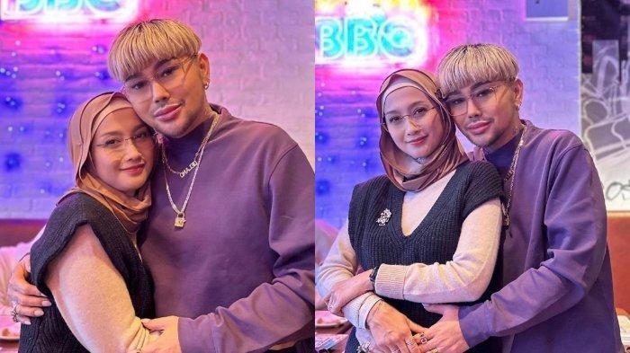 Desy Ratnasari peluk mesra Caren Delano