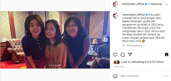 Veronica Tan dan rekannya