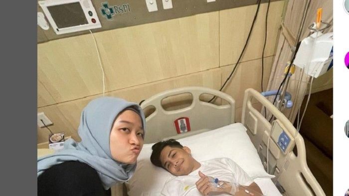 Bintang Emon dilakukan perawatan saat lehernya sulit digerakkan