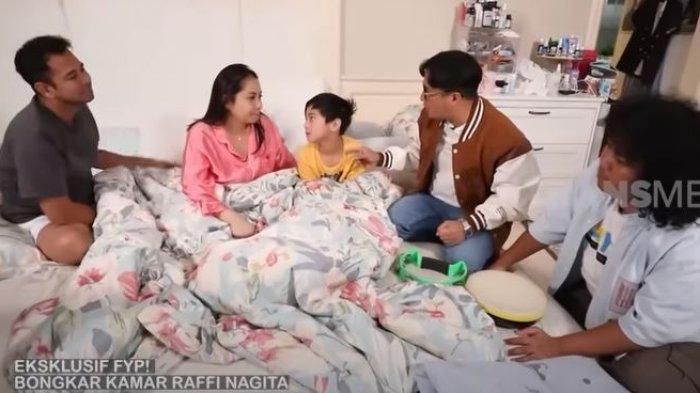 Rafathar ceritakan keinginannya di tahun 2023