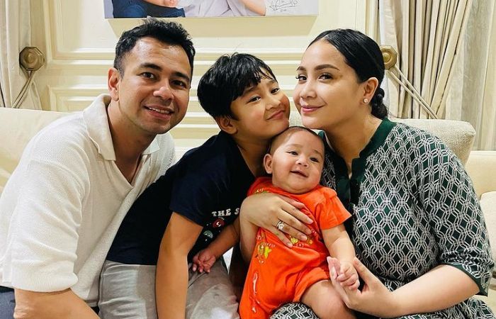 Kleuarga Raffi Ahmad dan Nagita Slavina