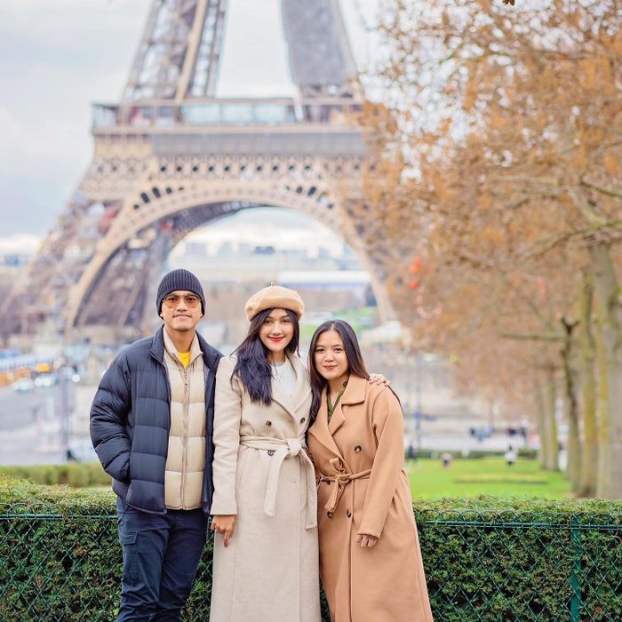 Erina Gudono dan Kaesang bulan madu
Instagram @olive1417