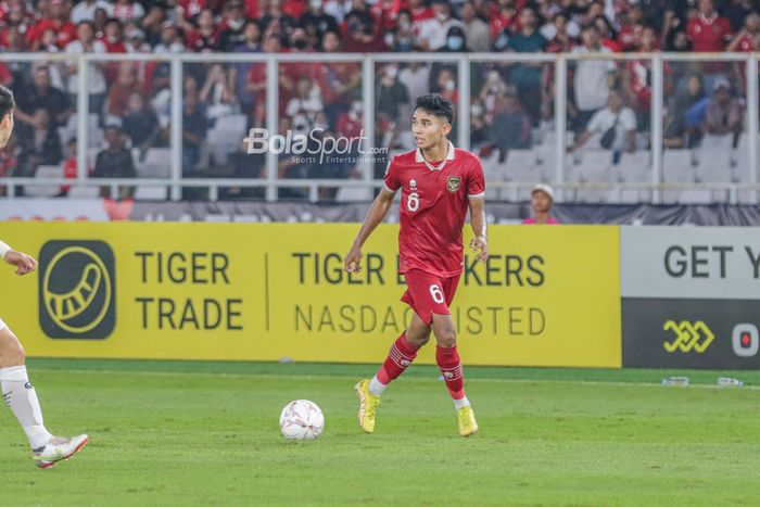 Marselino Ferdinan siap tampil kembali untuk Persebaya Surabaya pada laga melawan Persita Tangerang pada Rabu (18/1/2023)