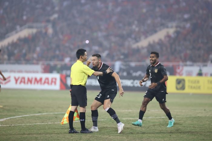 Timnas Indonesia gagal melepas satu shoot on target kala bertandang ke markas Vietnam di Stadion My Dinh, Hanoi pada Jumat (6/1/2023)