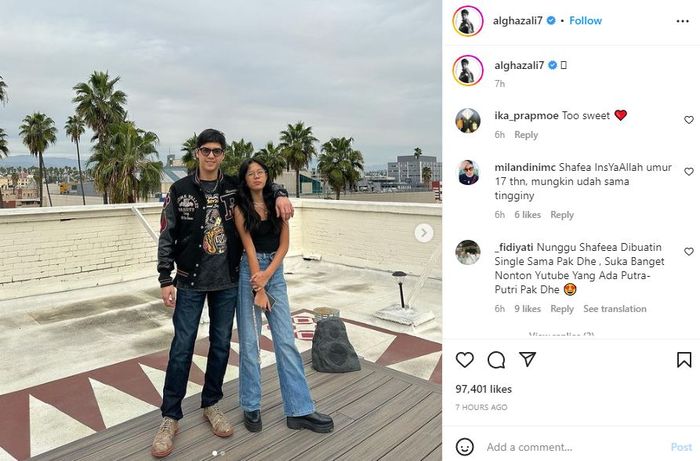 Perubahan fisik Safeea Ahmad jadi sorotan