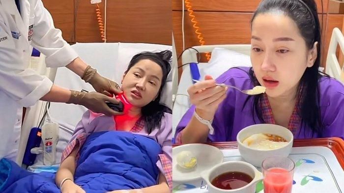 Lucinta Luna mengalami gusi bengkak
