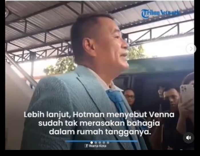 Hotman Paris membongkar persoalan Ferry Irawan dan Venna Melinda