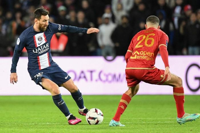 Pelatih Paris Saint-Germain, Christophe Galtier, mengapresiasi sikap pendukung klubnya karena memberi sambutan positif untuk Lionel Messi.  