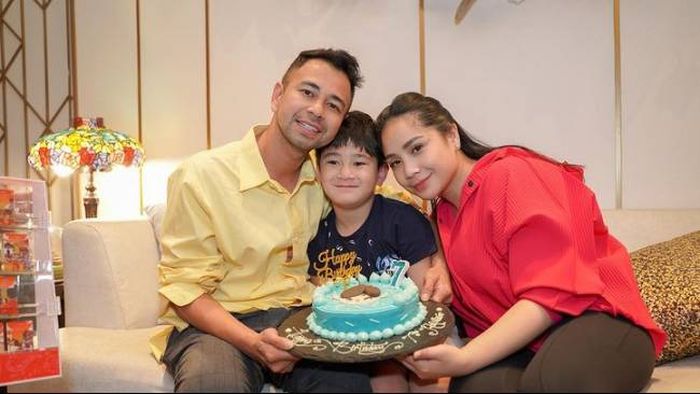 Keluarga Raffi dan Gigi