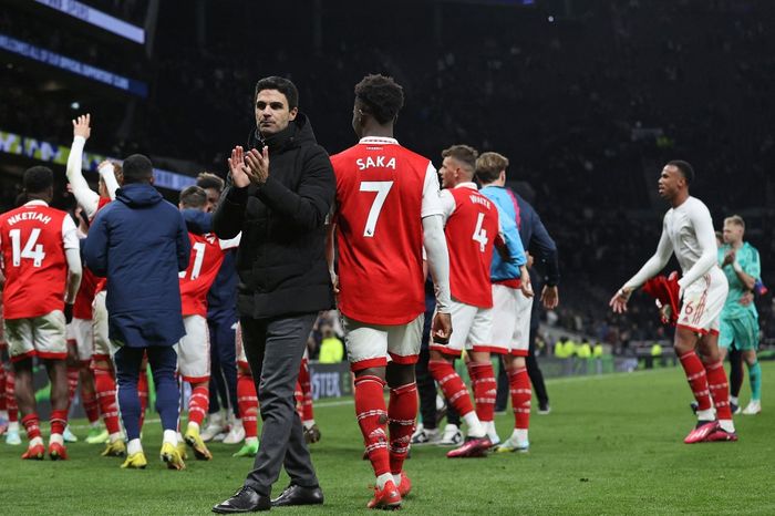 Pelatih Arsenal, Mikel Arteta, dianggap sudah siap membawa timnya juara Liga Inggris musim ini.